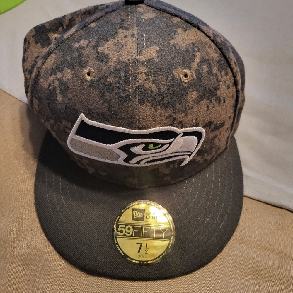 Seattle Seahawks Fitted Hat